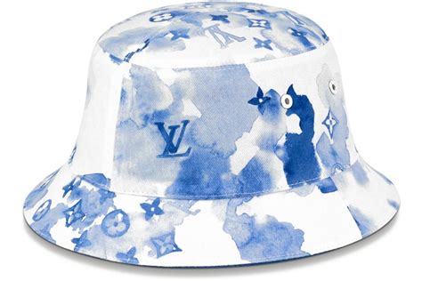 louis vuitton watercolor bucket hat|louis vuitton bucket hat men.